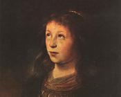 扬 利文斯 : Portrait Of A Girl